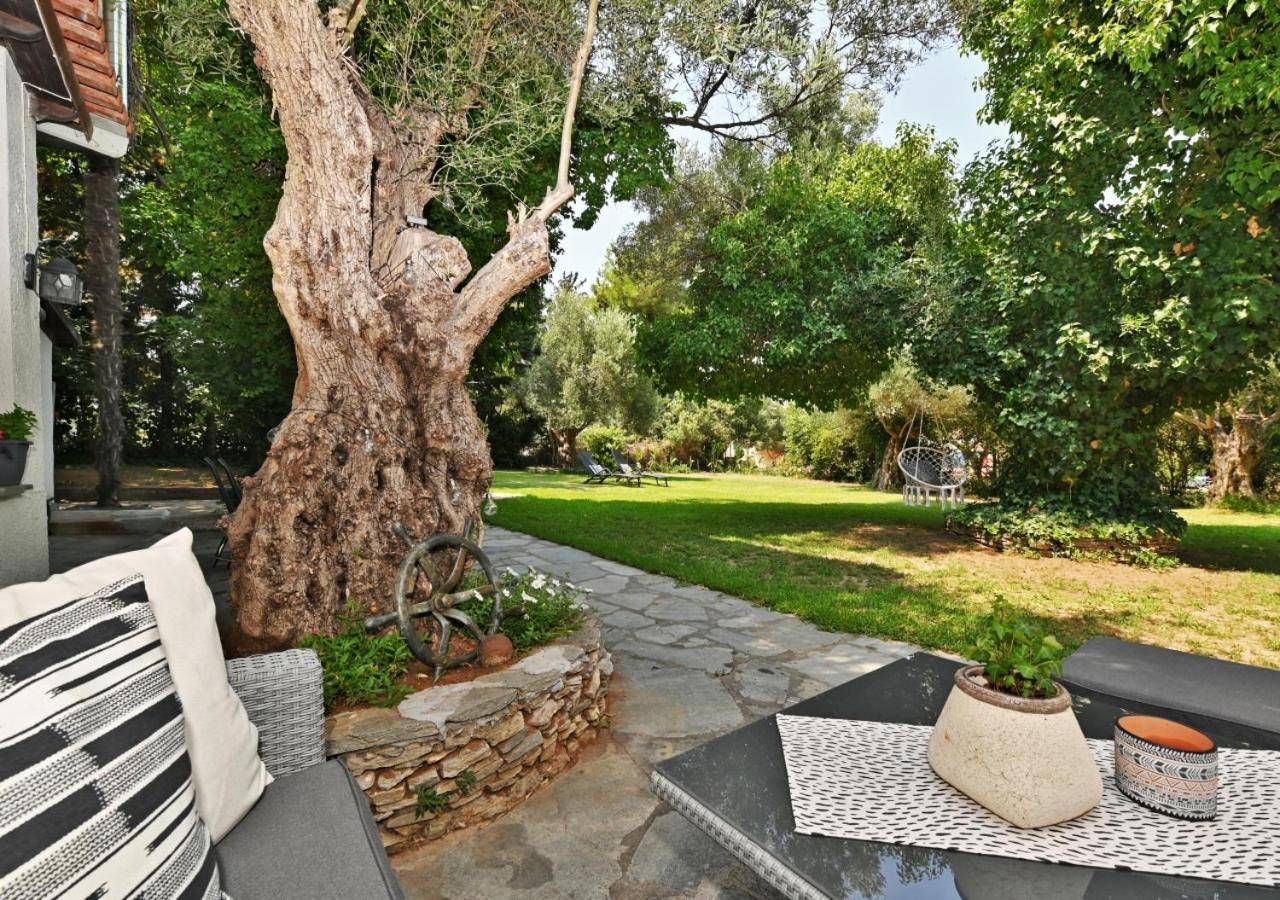 Ares Garden House - Nea Moudania Halkidiki Vendégház Kültér fotó