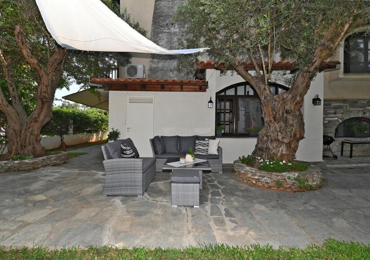 Ares Garden House - Nea Moudania Halkidiki Vendégház Kültér fotó
