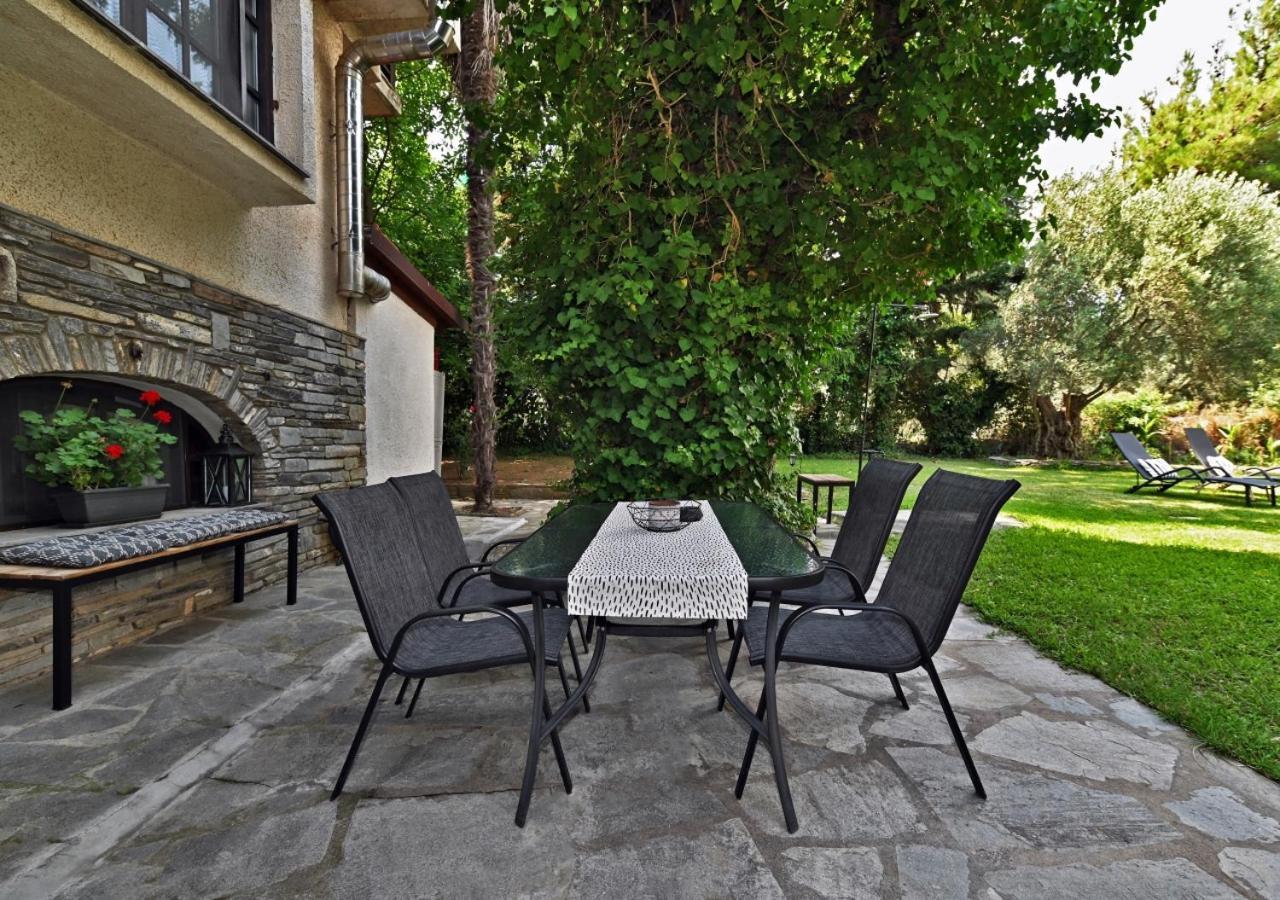 Ares Garden House - Nea Moudania Halkidiki Vendégház Kültér fotó