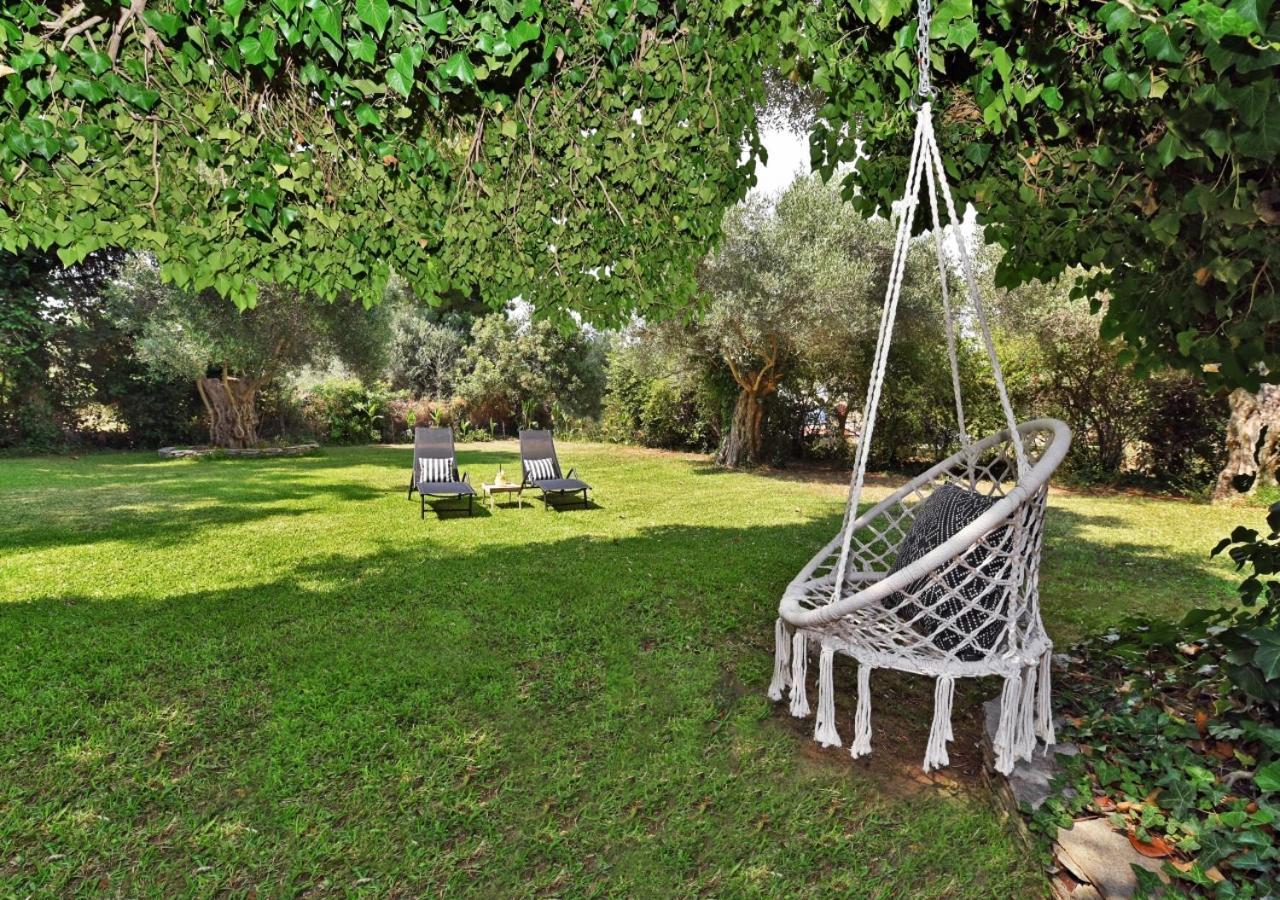 Ares Garden House - Nea Moudania Halkidiki Vendégház Kültér fotó