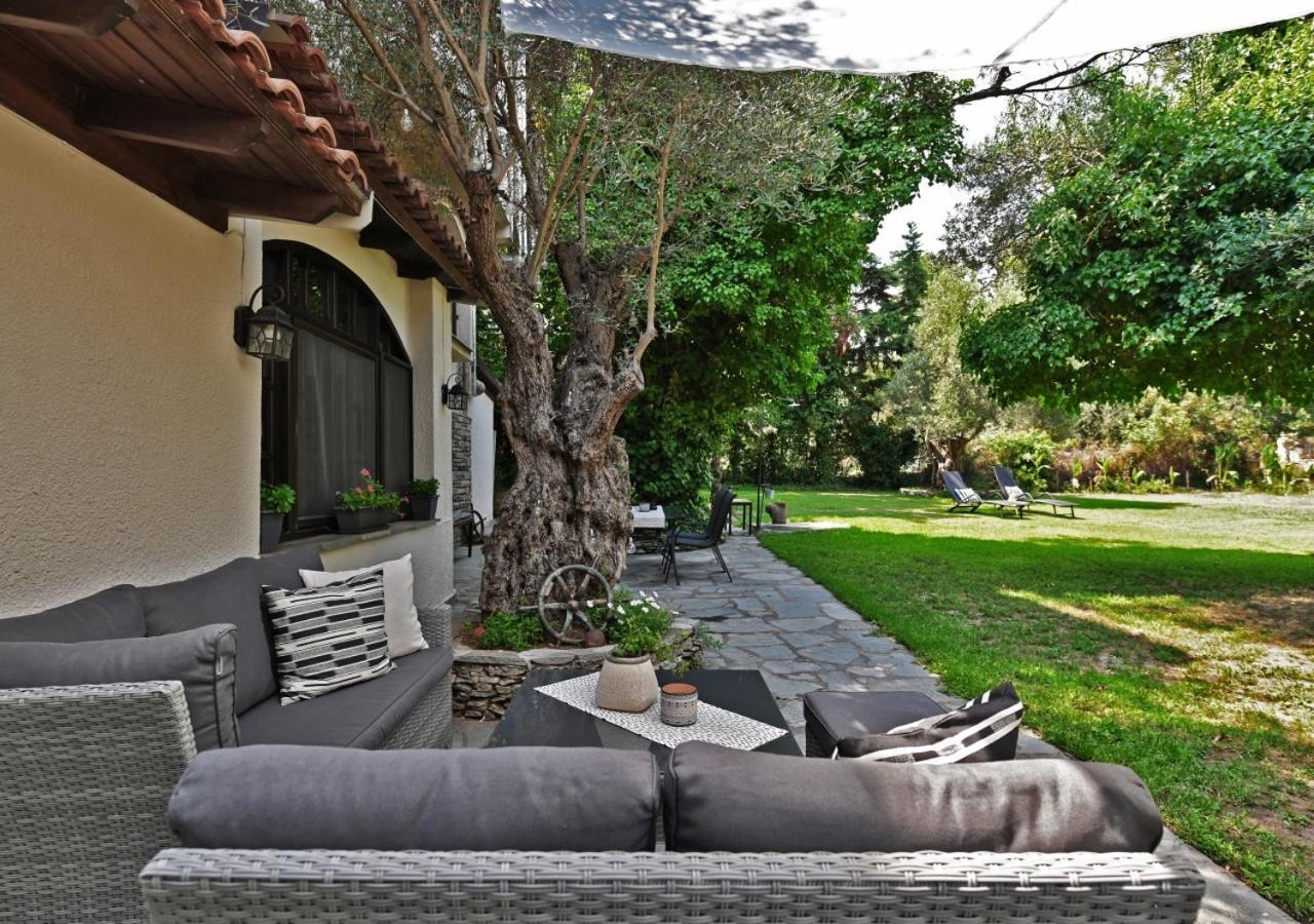 Ares Garden House - Nea Moudania Halkidiki Vendégház Kültér fotó