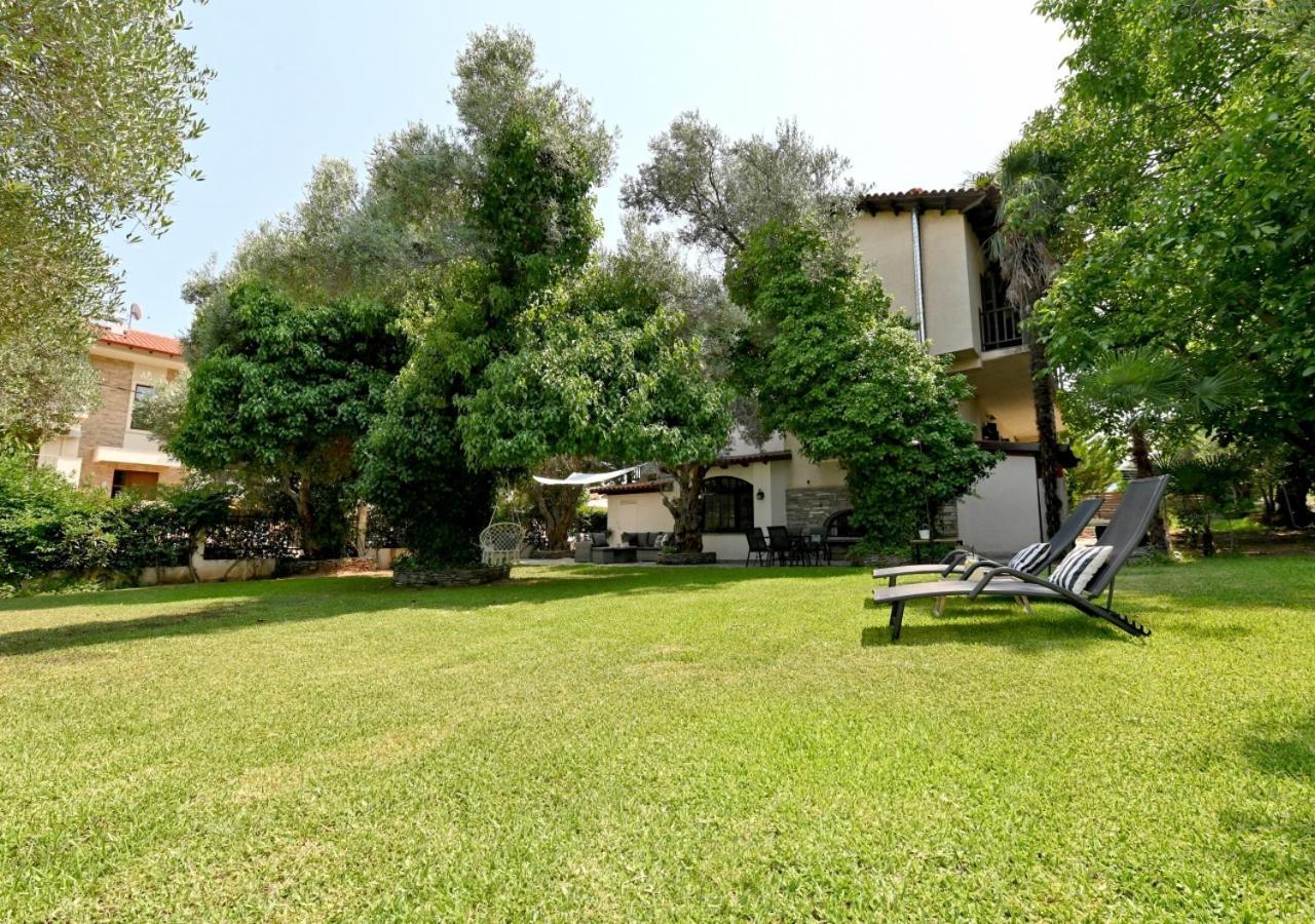 Ares Garden House - Nea Moudania Halkidiki Vendégház Kültér fotó