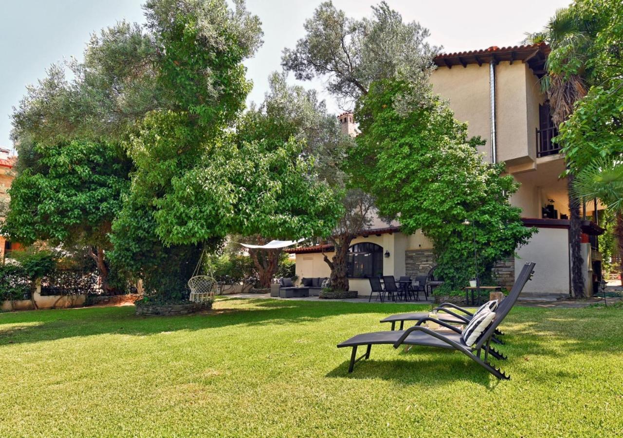 Ares Garden House - Nea Moudania Halkidiki Vendégház Kültér fotó