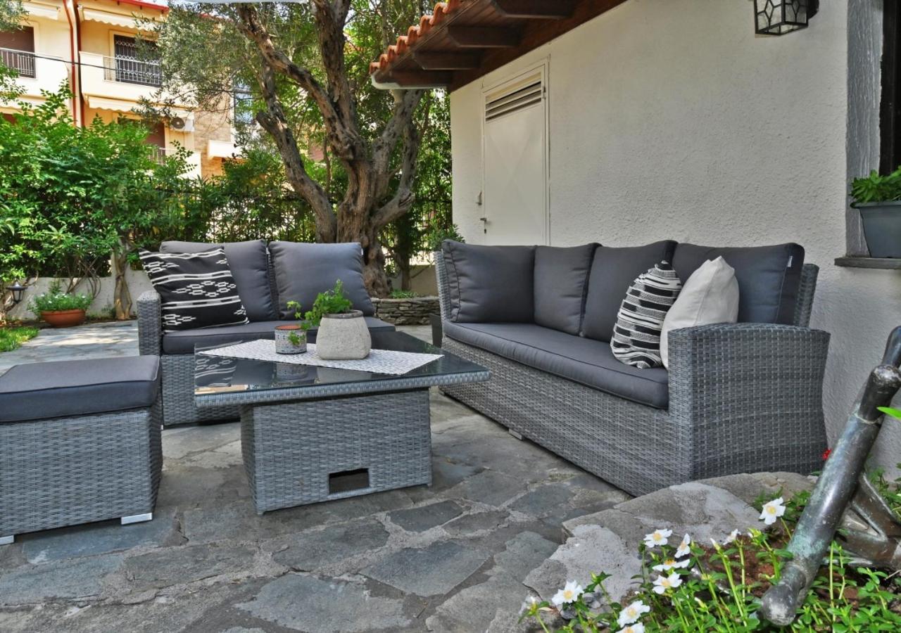 Ares Garden House - Nea Moudania Halkidiki Vendégház Kültér fotó