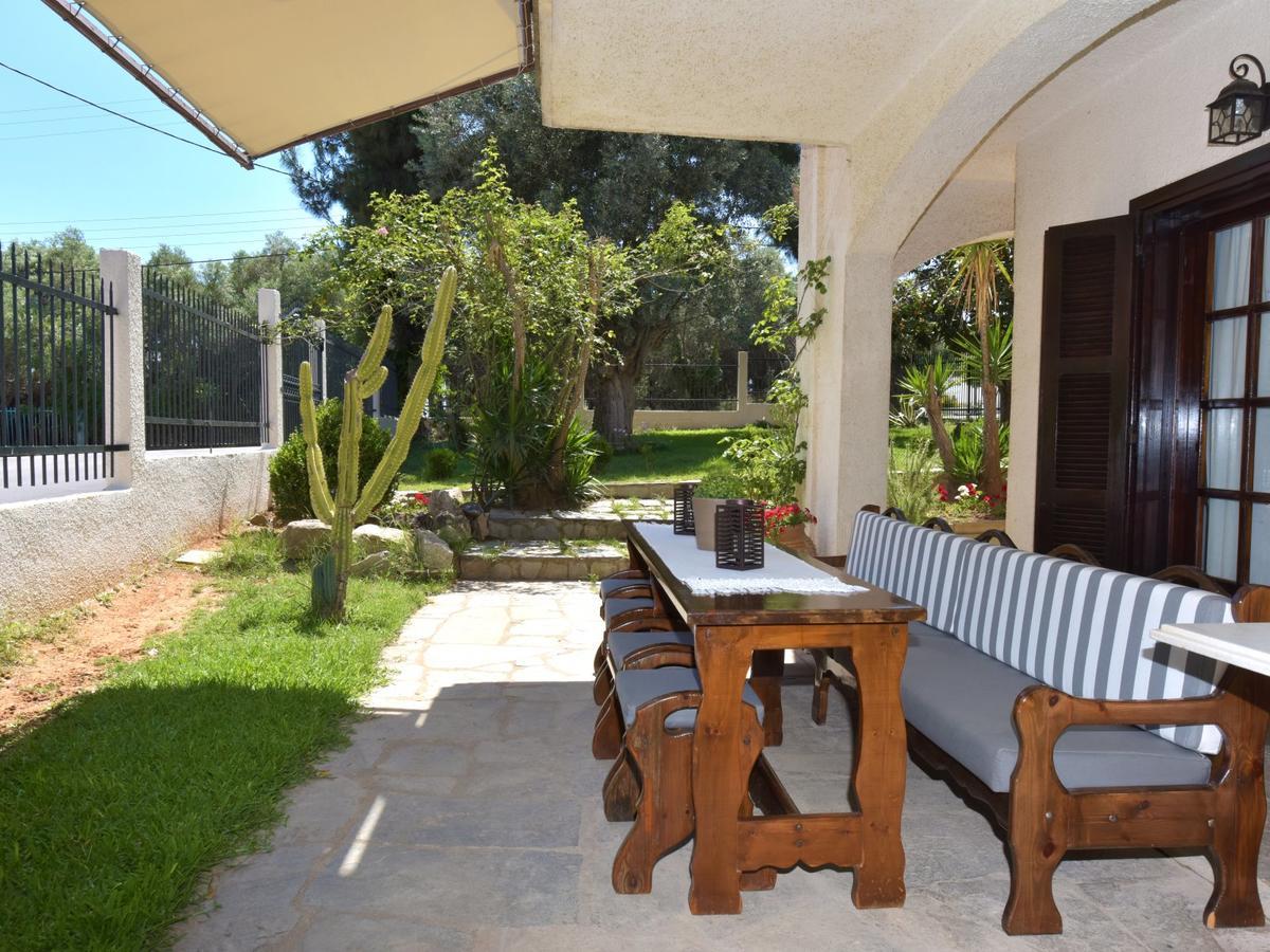 Ares Garden House - Nea Moudania Halkidiki Vendégház Kültér fotó