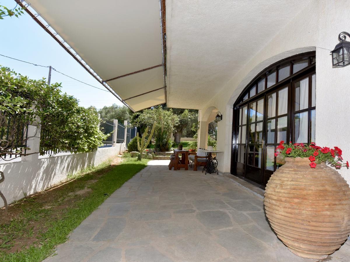 Ares Garden House - Nea Moudania Halkidiki Vendégház Kültér fotó