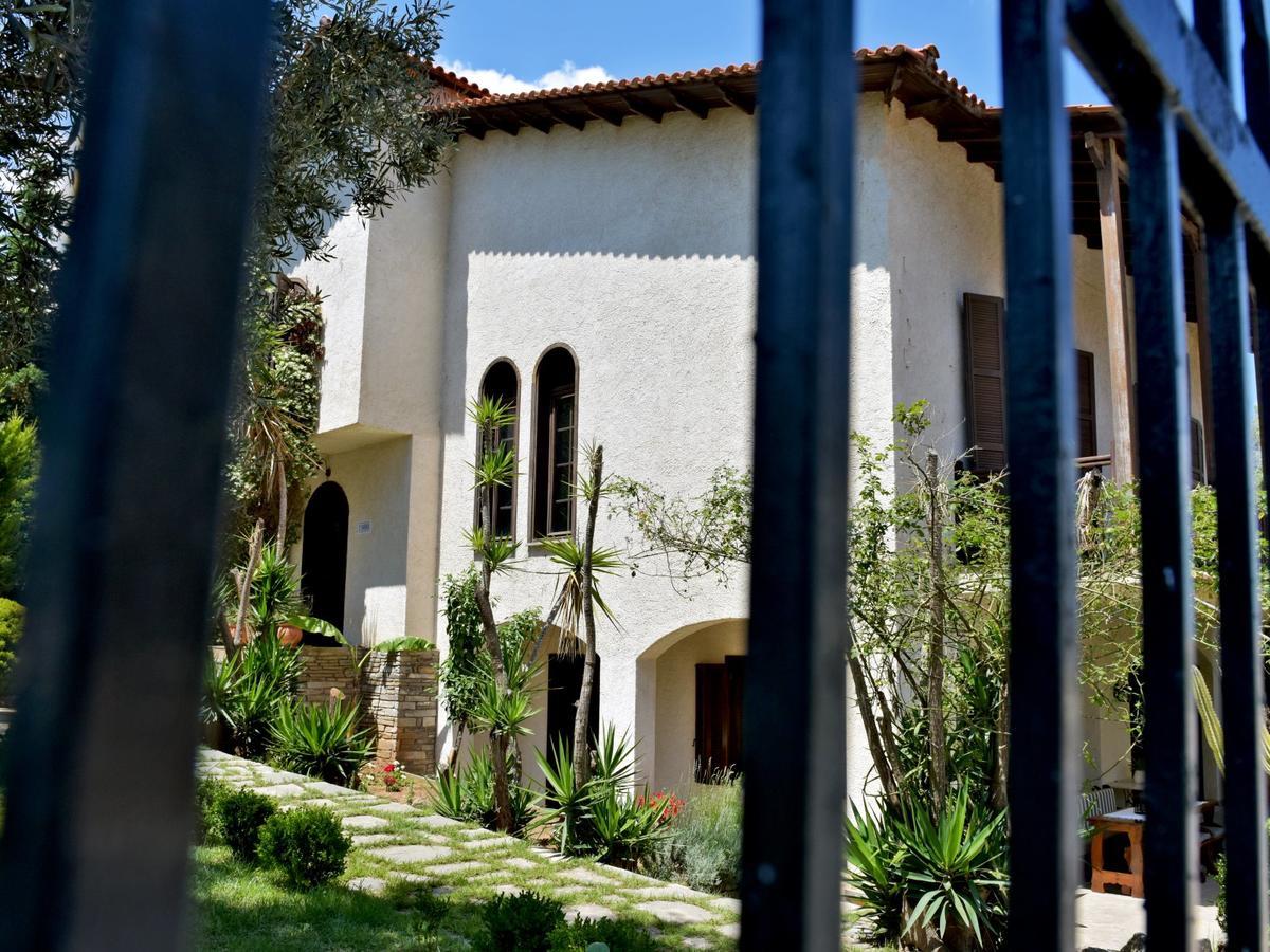Ares Garden House - Nea Moudania Halkidiki Vendégház Kültér fotó