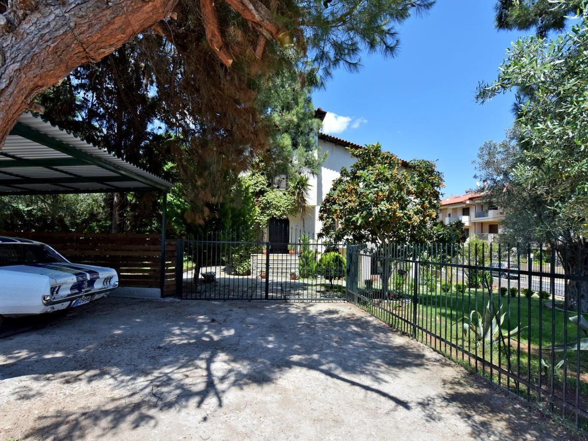 Ares Garden House - Nea Moudania Halkidiki Vendégház Kültér fotó