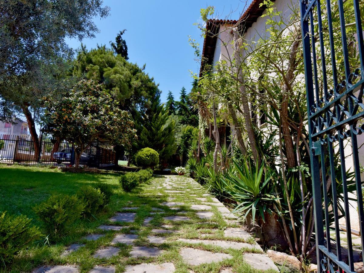 Ares Garden House - Nea Moudania Halkidiki Vendégház Kültér fotó