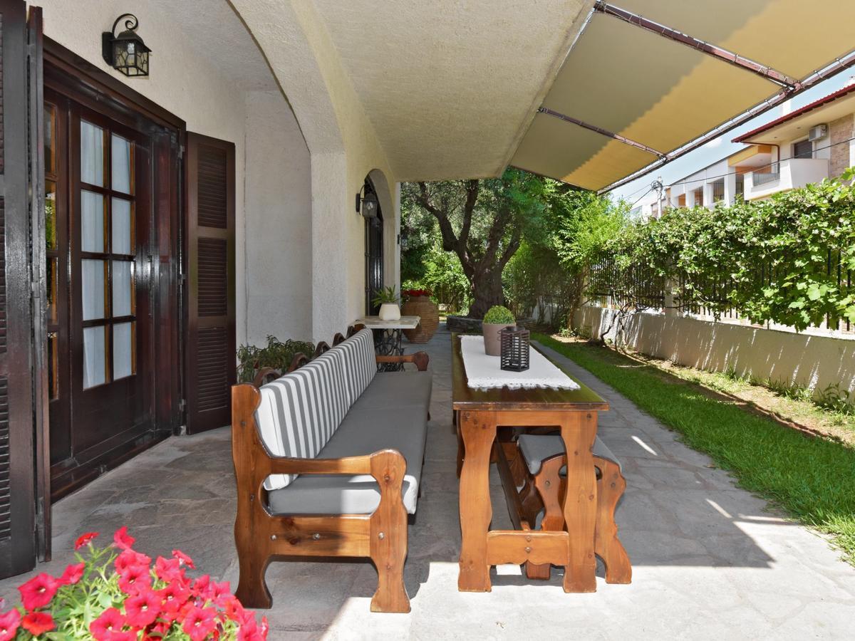Ares Garden House - Nea Moudania Halkidiki Vendégház Kültér fotó