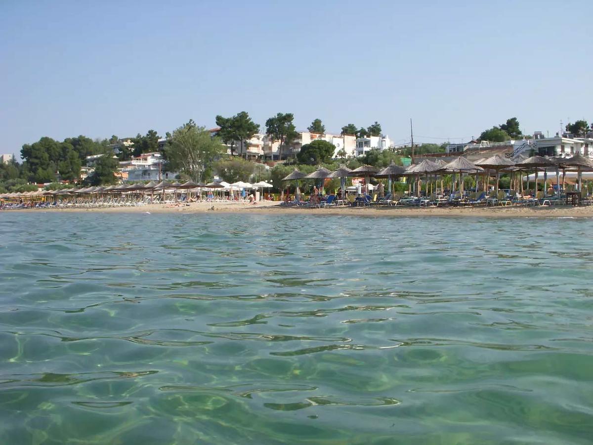 Ares Garden House - Nea Moudania Halkidiki Vendégház Kültér fotó