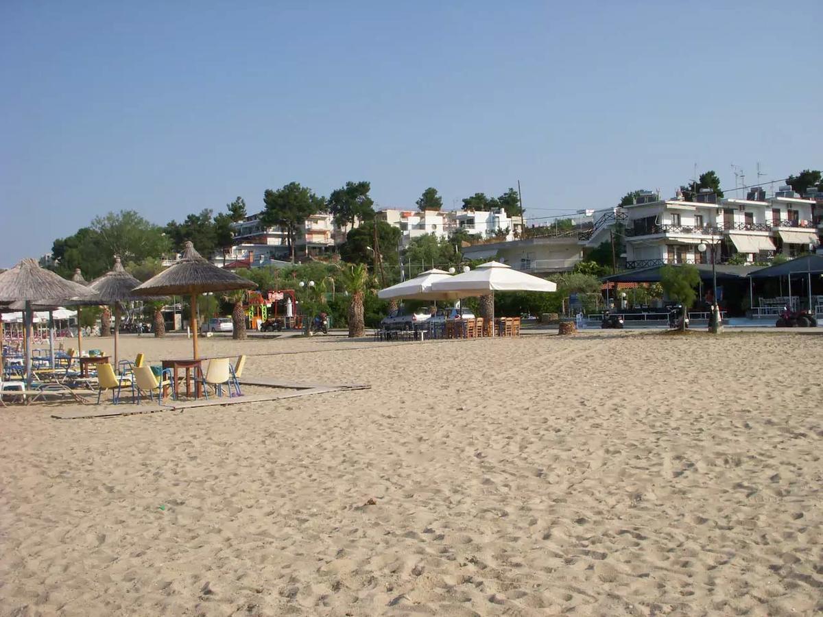 Ares Garden House - Nea Moudania Halkidiki Vendégház Kültér fotó